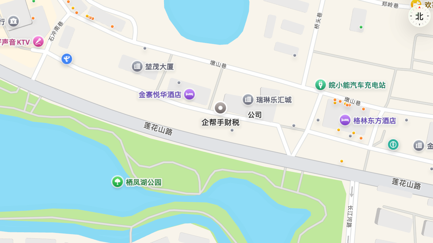 公司位置地图
